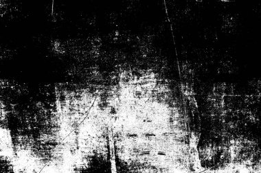 Soyut grunge arkaplanı. Monokrom dokusu. Siyah ve beyaz desenli arkaplan