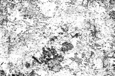 Soyut grunge arkaplanı. Monokrom dokusu. Siyah ve beyaz desenli arkaplan