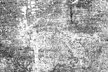 Soyut grunge arkaplanı. Monokrom dokusu. Siyah ve beyaz desenli arkaplan