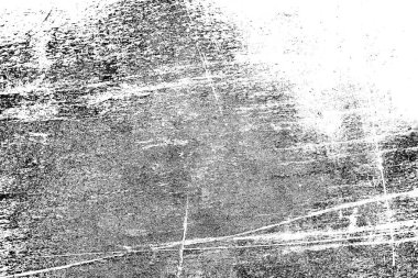 Soyut grunge arkaplanı. Monokrom dokusu. Siyah ve beyaz desenli arkaplan