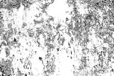 Soyut grunge arkaplanı. Monokrom dokusu. Siyah ve beyaz desenli arkaplan