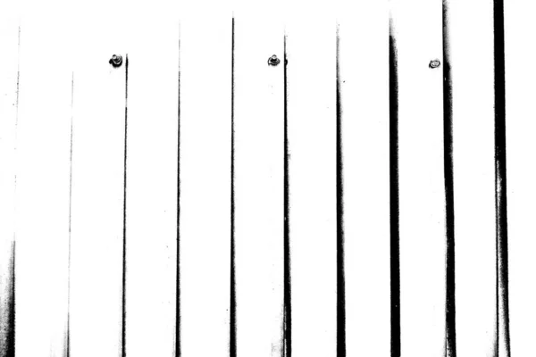 Bølgeplater Fungerer Som Gjerde Horisontale Til Vertikale Striper – stockfoto