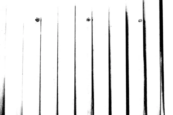 Hoja Metal Corrugado Sirve Como Una Cerca Vista Horizontal Rayas —  Fotos de Stock
