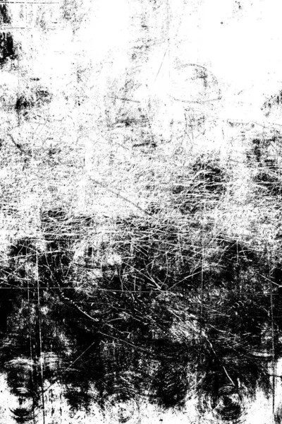 Fundo Grunge Abstrato Textura Monocromática Preto Branco Texturizado Fundo — Fotografia de Stock