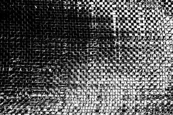 Texture Plissée Film Polyéthylène Plastique — Photo