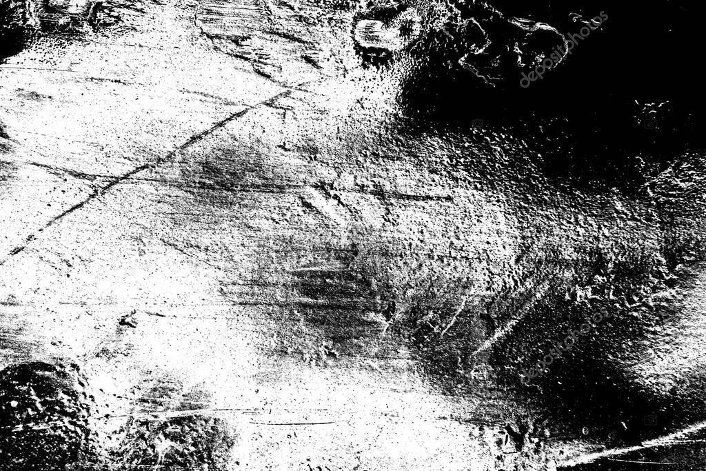 Abstract grunge background. Monochrome texture. Black and white textured background