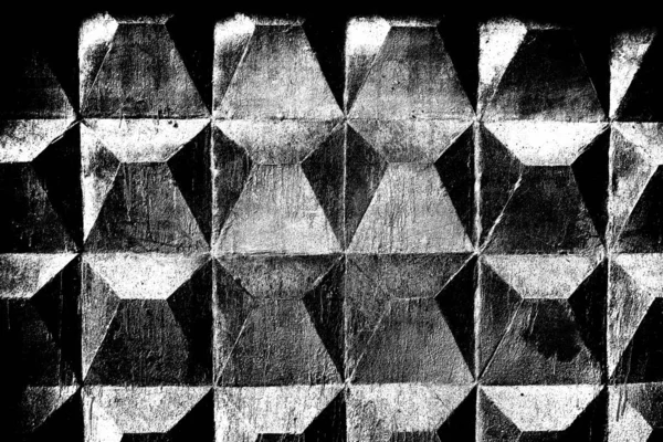 Contexte Abstrait Texture Monochrome Fond Texturé Noir Blanc — Photo