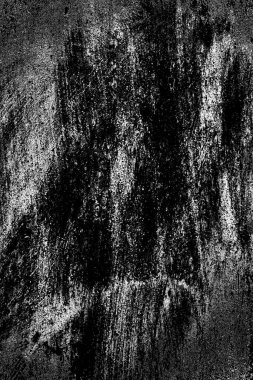 Çizik ve çatlaklarla metal doku