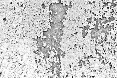 Soyut grunge arkaplanı. Monokrom dokusu. Siyah ve beyaz desenli arkaplan