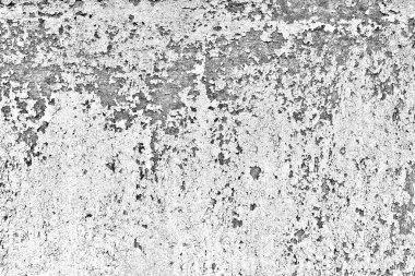 Soyut grunge arkaplanı. Monokrom dokusu. Siyah ve beyaz desenli arkaplan