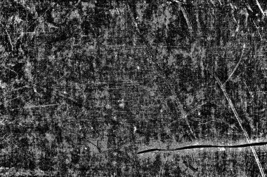 Soyut grunge arkaplanı. Monokrom dokusu. Siyah ve beyaz desenli arkaplan
