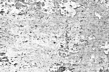 Soyut grunge arkaplanı. Monokrom dokusu. Siyah ve beyaz desenli arkaplan