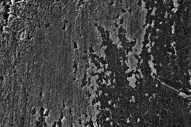 Çizik ve çatlaklarla metal doku