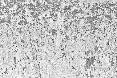Soyut grunge arkaplanı. Monokrom dokusu. Siyah ve beyaz desenli arkaplan