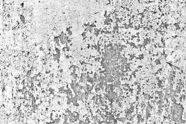 Soyut grunge arkaplanı. Monokrom dokusu. Siyah ve beyaz desenli arkaplan