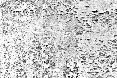 Soyut grunge arkaplanı. Monokrom dokusu. Siyah ve beyaz desenli arkaplan