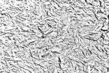 Soyut grunge arkaplanı. Monokrom dokusu. Siyah ve beyaz desenli arkaplan