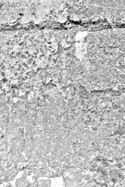 Soyut grunge arkaplanı. Monokrom dokusu. Siyah ve beyaz desenli arkaplan