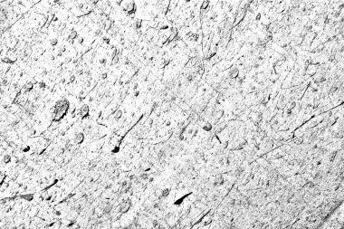 Soyut grunge arkaplanı. Monokrom dokusu. Siyah ve beyaz desenli arkaplan