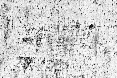 Çizik ve çatlaklarla metal doku