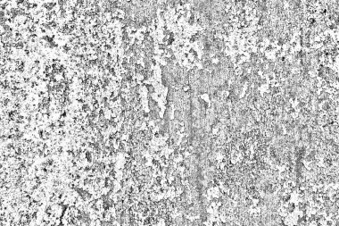 Soyut grunge arkaplanı. Monokrom dokusu. Siyah ve beyaz desenli arkaplan