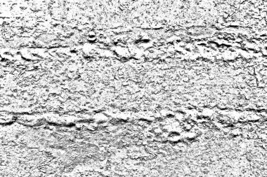 Soyut grunge arkaplanı. Monokrom dokusu. Siyah ve beyaz desenli arkaplan