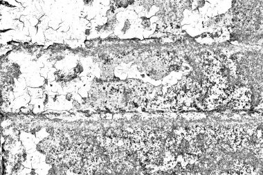 Soyut grunge arkaplanı. Monokrom dokusu. Siyah ve beyaz desenli arkaplan