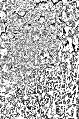 Soyut grunge arkaplanı. Monokrom dokusu. Siyah ve beyaz desenli arkaplan