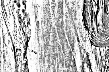 Soyut grunge arkaplanı. Monokrom dokusu. Siyah ve beyaz desenli arkaplan