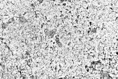 Soyut grunge arkaplanı. Monokrom dokusu. Siyah ve beyaz desenli arkaplan