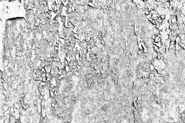 Soyut grunge arkaplanı. Monokrom dokusu. Siyah ve beyaz desenli arkaplan