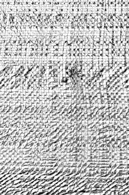 Soyut grunge arkaplanı. Monokrom dokusu. Siyah ve beyaz desenli arkaplan