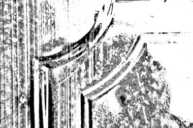 Soyut grunge arkaplanı. Monokrom dokusu. Siyah ve beyaz desenli arkaplan