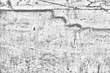 Soyut grunge arkaplanı. Monokrom dokusu. Siyah ve beyaz desenli arkaplan