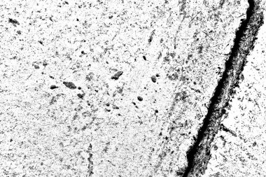 Soyut grunge arkaplanı. Monokrom dokusu. Siyah ve beyaz desenli arkaplan