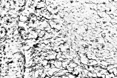 Soyut grunge arkaplanı. Monokrom dokusu. Siyah ve beyaz desenli arkaplan