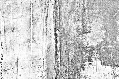 Soyut grunge arkaplanı. Monokrom dokusu. Siyah ve beyaz desenli arkaplan