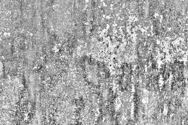 Soyut grunge arkaplanı. Monokrom dokusu. Siyah ve beyaz desenli arkaplan
