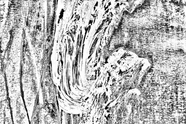 Soyut grunge arkaplanı. Monokrom dokusu. Siyah ve beyaz desenli arkaplan