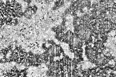 Soyut grunge arkaplanı. Monokrom dokusu. Siyah ve beyaz desenli arkaplan