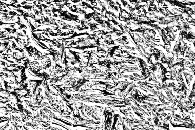 Soyut grunge arkaplanı. Monokrom dokusu. Siyah ve beyaz desenli arkaplan