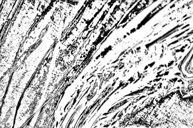 Soyut grunge arkaplanı. Monokrom dokusu. Siyah ve beyaz desenli arkaplan