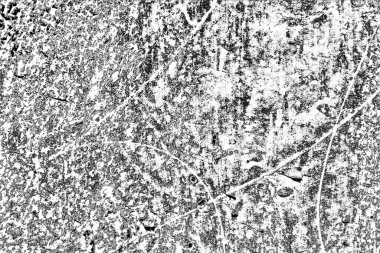 Soyut grunge arkaplanı. Monokrom dokusu. Siyah ve beyaz desenli arkaplan