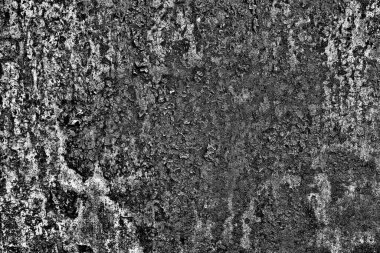 Soyut grunge arkaplanı. Monokrom dokusu. Siyah ve beyaz desenli arkaplan