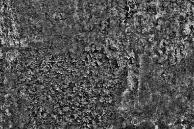 Soyut grunge arkaplanı. Monokrom dokusu. Siyah ve beyaz desenli arkaplan