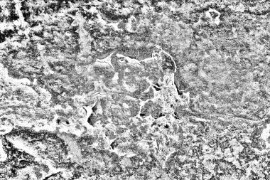 Soyut grunge arkaplanı. Monokrom dokusu. Siyah ve beyaz desenli arkaplan