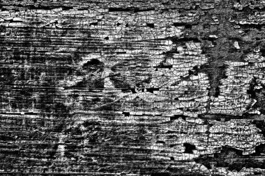 Soyut grunge arkaplanı. Monokrom dokusu. Siyah ve beyaz desenli arkaplan
