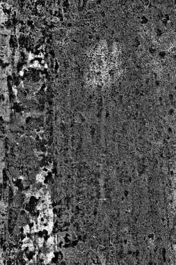 Soyut grunge arkaplanı. Monokrom dokusu. Siyah ve beyaz desenli arkaplan