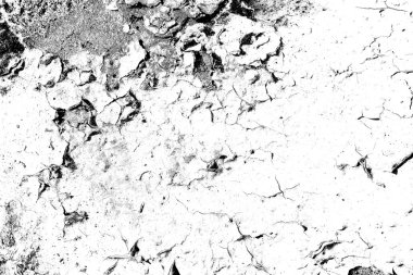 Soyut grunge arkaplanı. Monokrom dokusu. Siyah ve beyaz desenli arkaplan