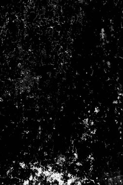 Soyut grunge arkaplanı. Monokrom dokusu. Siyah ve beyaz desenli arkaplan